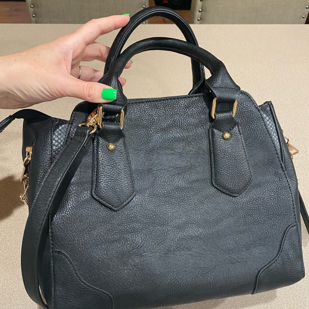 Bulldog Tactical Satchel Concealed Carry Handbag With Holster